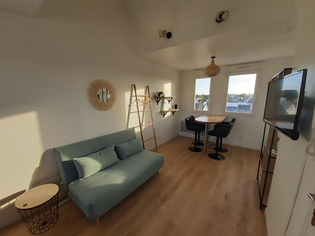 Studio Calme 20M² A 500 Metres De La Plage/ Centre 생 피에르 키브롱 외부 사진