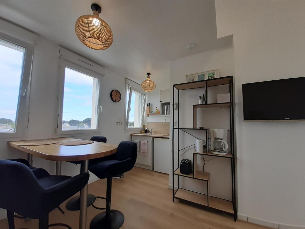 Studio Calme 20M² A 500 Metres De La Plage/ Centre 생 피에르 키브롱 외부 사진