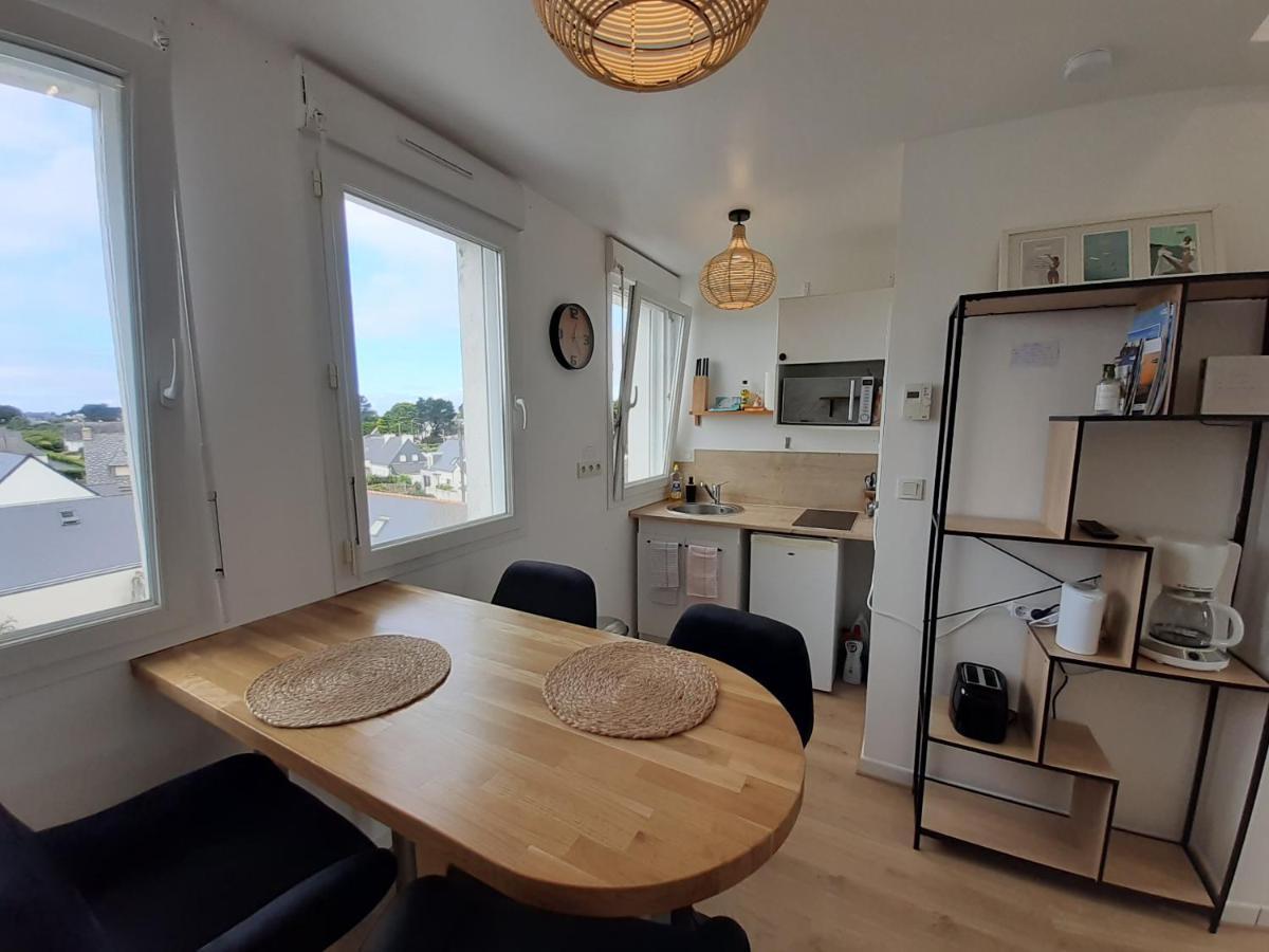 Studio Calme 20M² A 500 Metres De La Plage/ Centre 생 피에르 키브롱 외부 사진