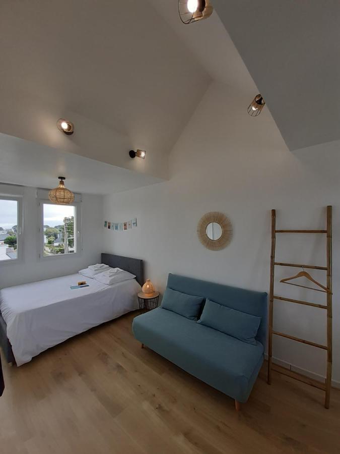 Studio Calme 20M² A 500 Metres De La Plage/ Centre 생 피에르 키브롱 외부 사진