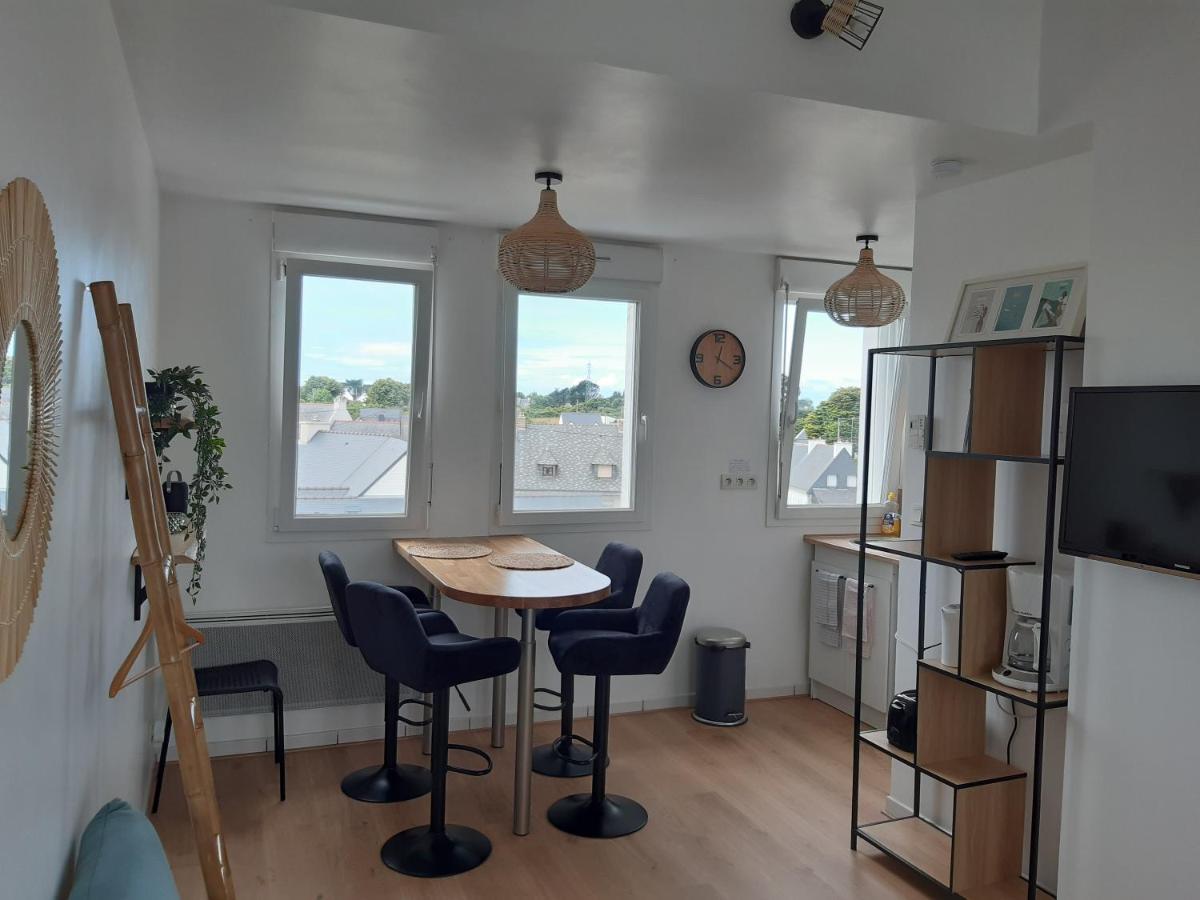 Studio Calme 20M² A 500 Metres De La Plage/ Centre 생 피에르 키브롱 외부 사진